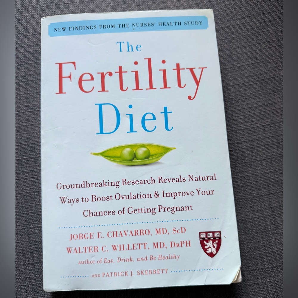 The Fertility Diet Book